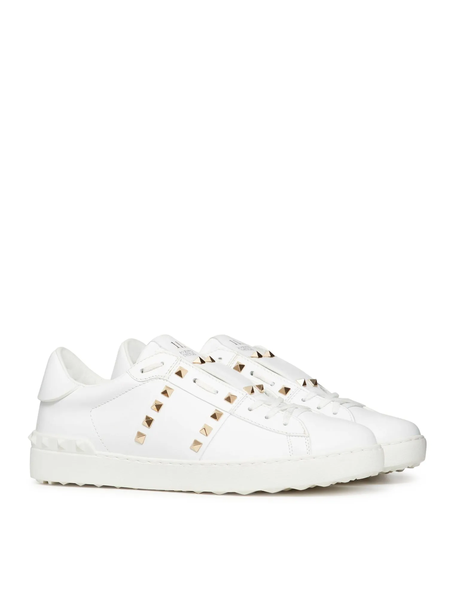 SNEAKER ROCKSTUD UNTITLED IN VITELLO