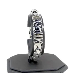 Sterling Silver Men Bracelet