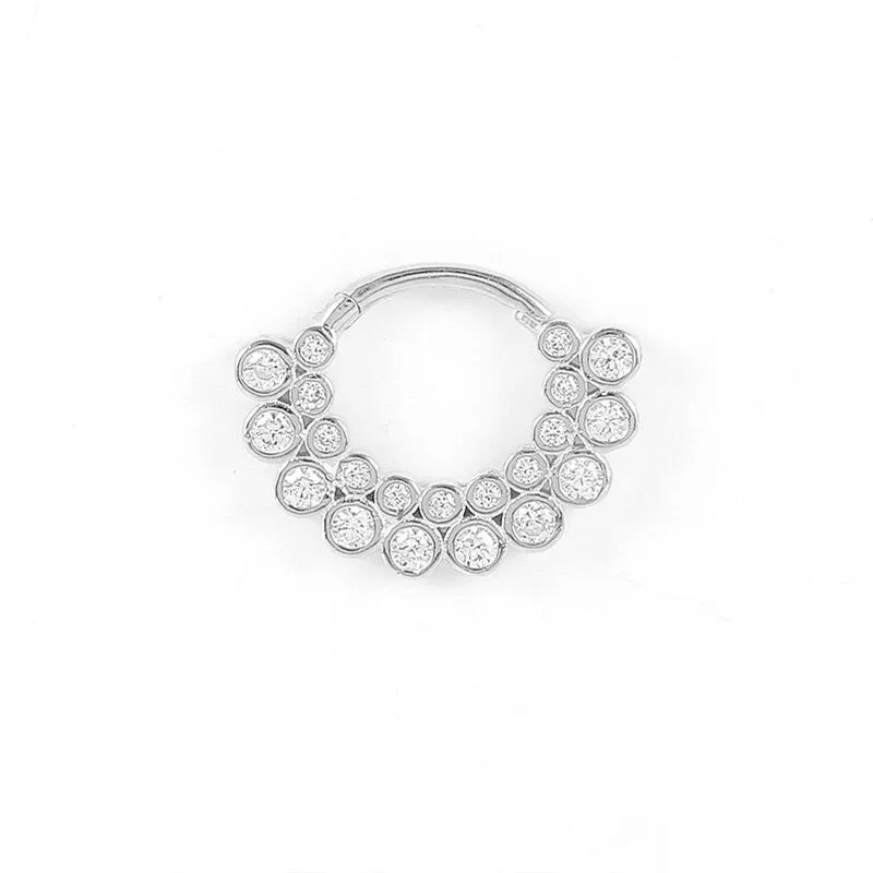 Sterling Silver Nose Ring For Women