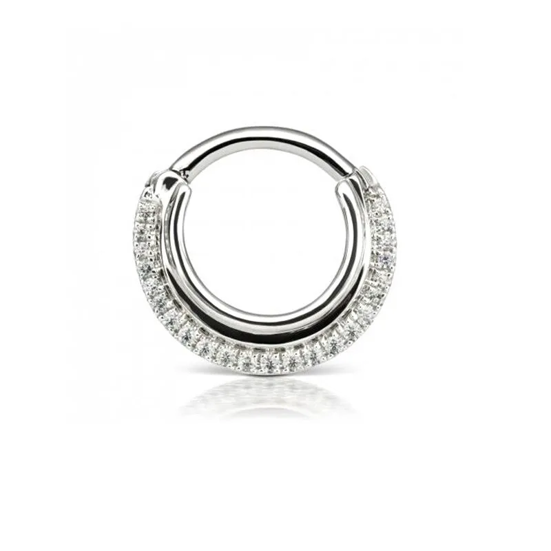 Sterling Silver Nose Ring For Women