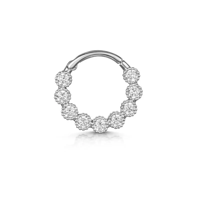 Sterling Silver Nose Ring For Women