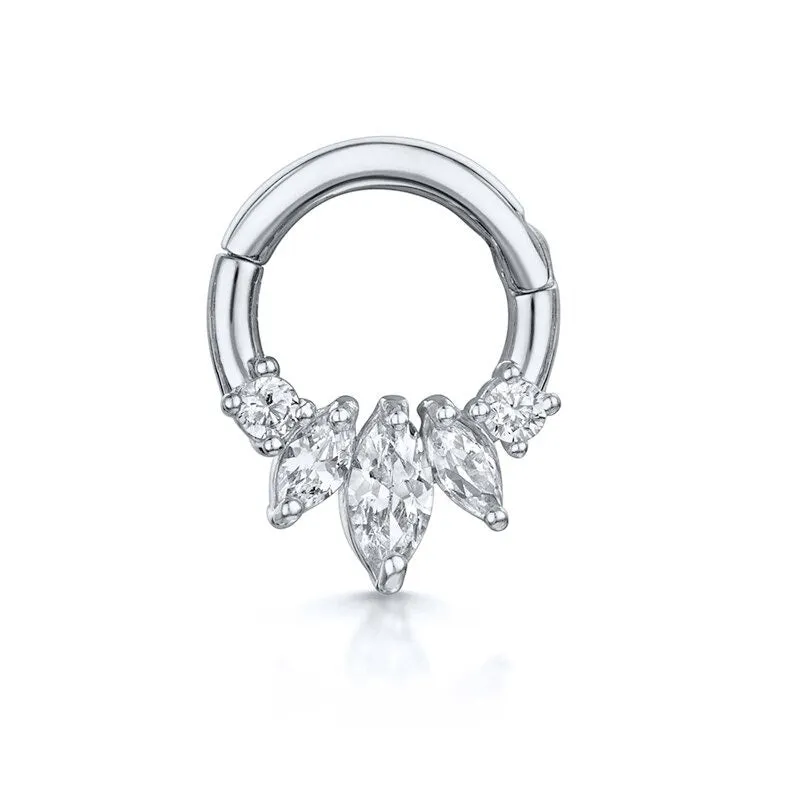 Sterling Silver Nose Ring For Women