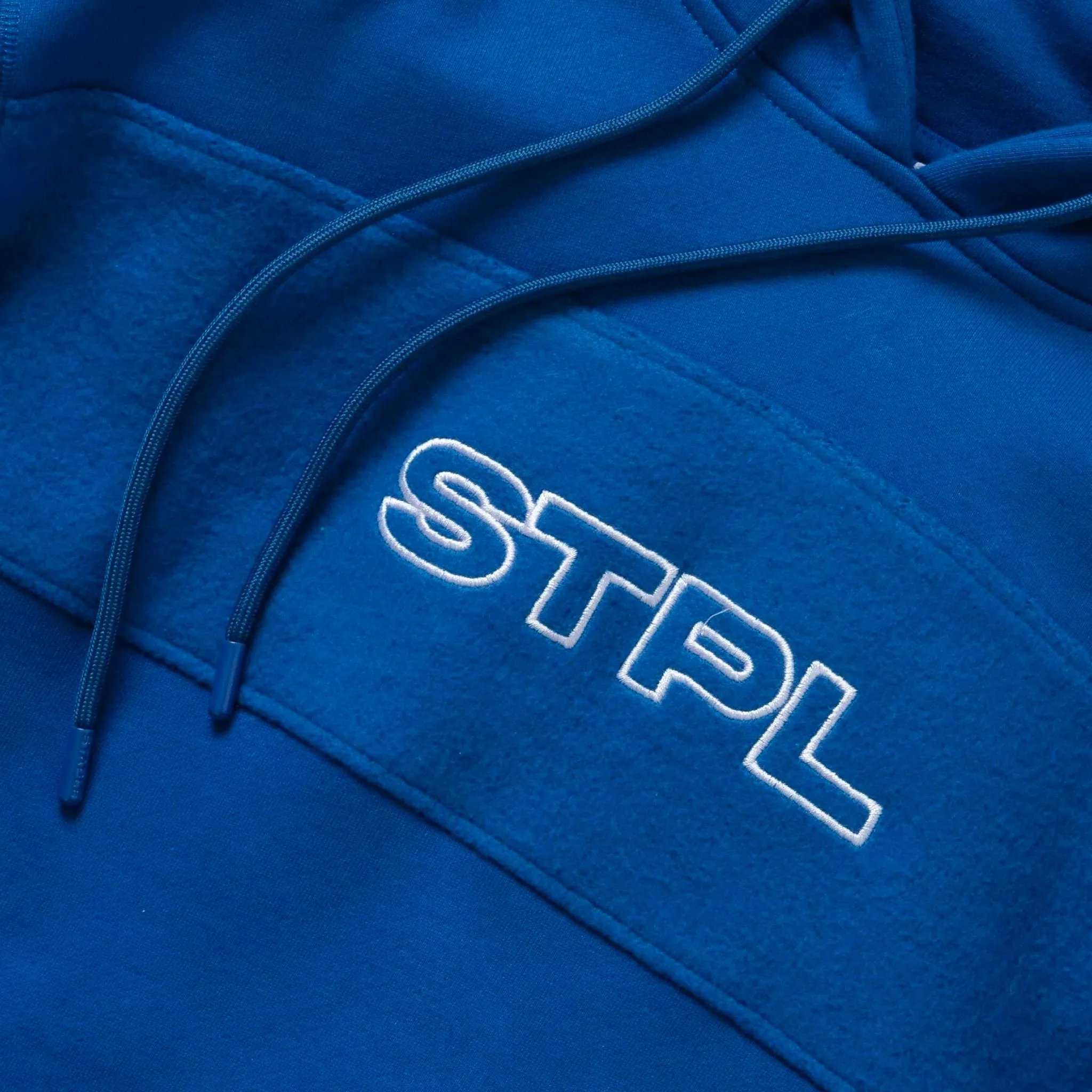 STPL REVERSE HOODIE (Royal Blue)