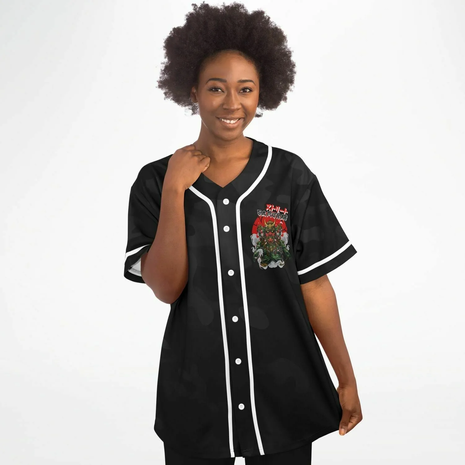 Street Samurai Premium Women Jersey