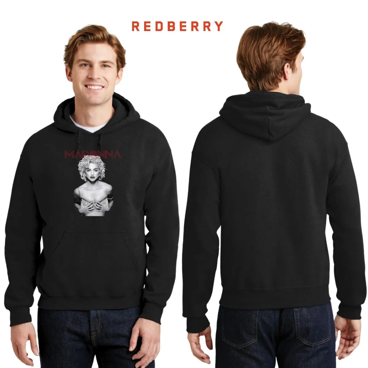 Sudadera para Hombre Hoodie Madonna