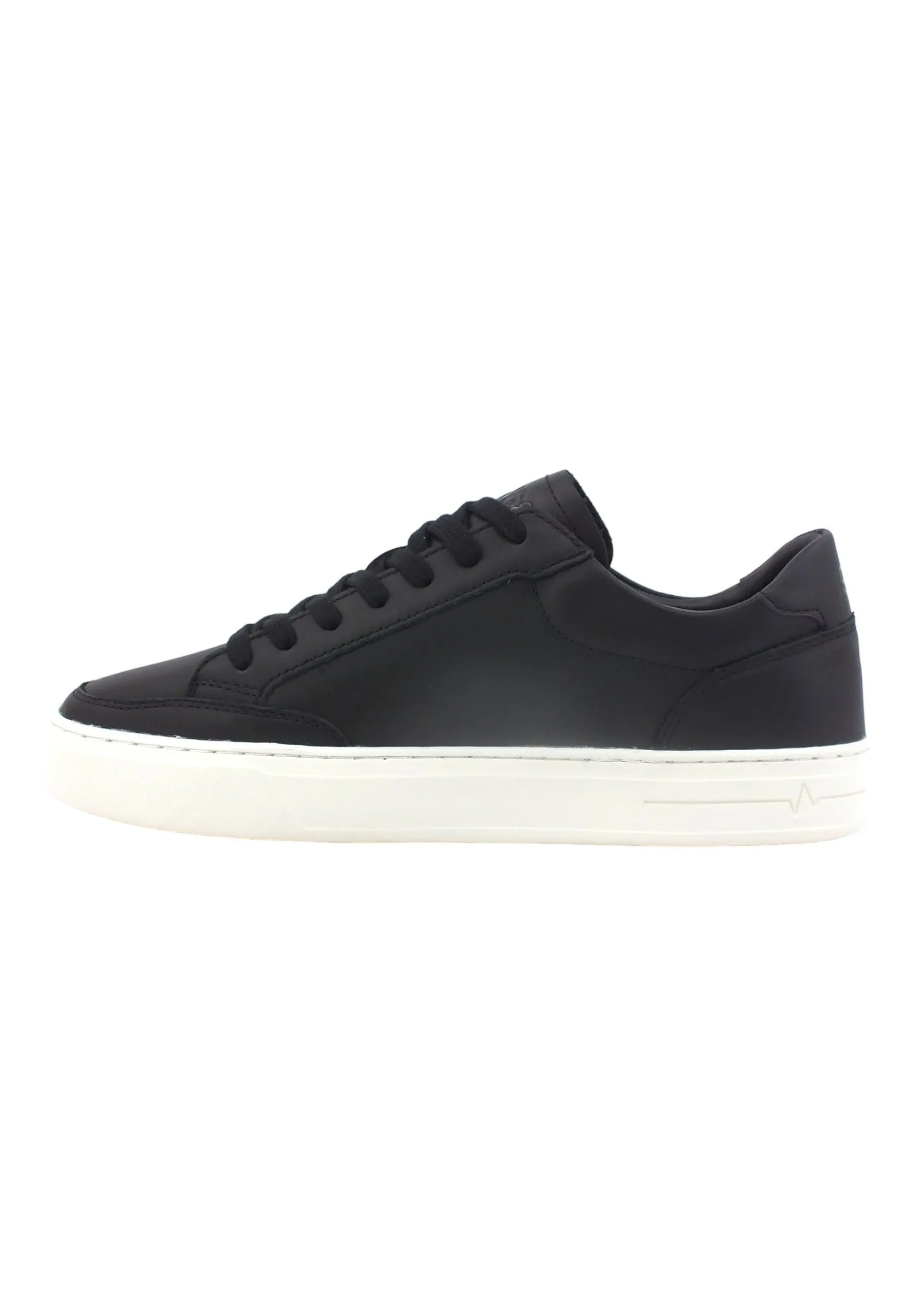 SUN68 Skate Sneaker Uomo Nero Z43125