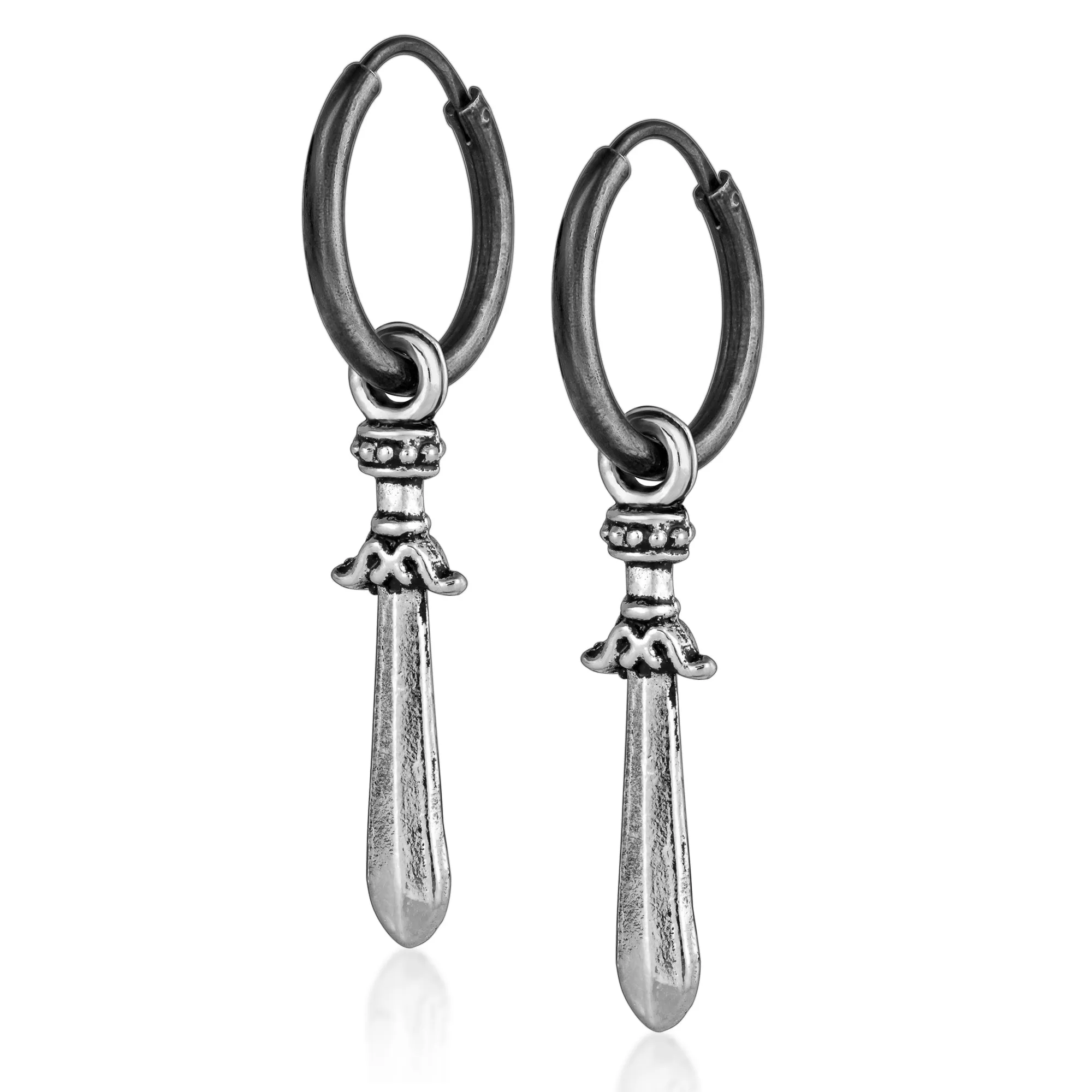 Sword Single Earring for Men