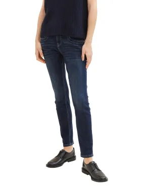 Tapered Jeans mit recycelter Baumwolle