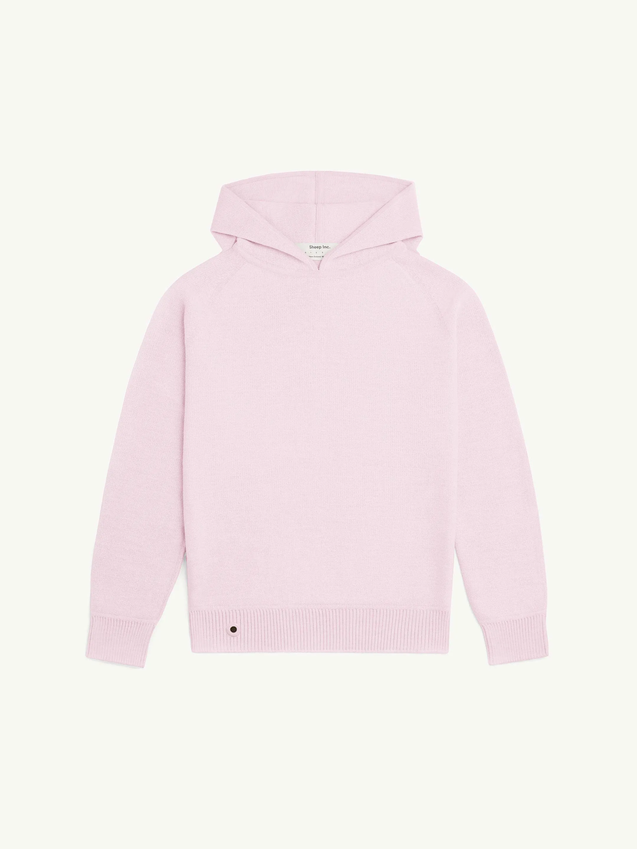 The Hoodie - Candyfloss Pink