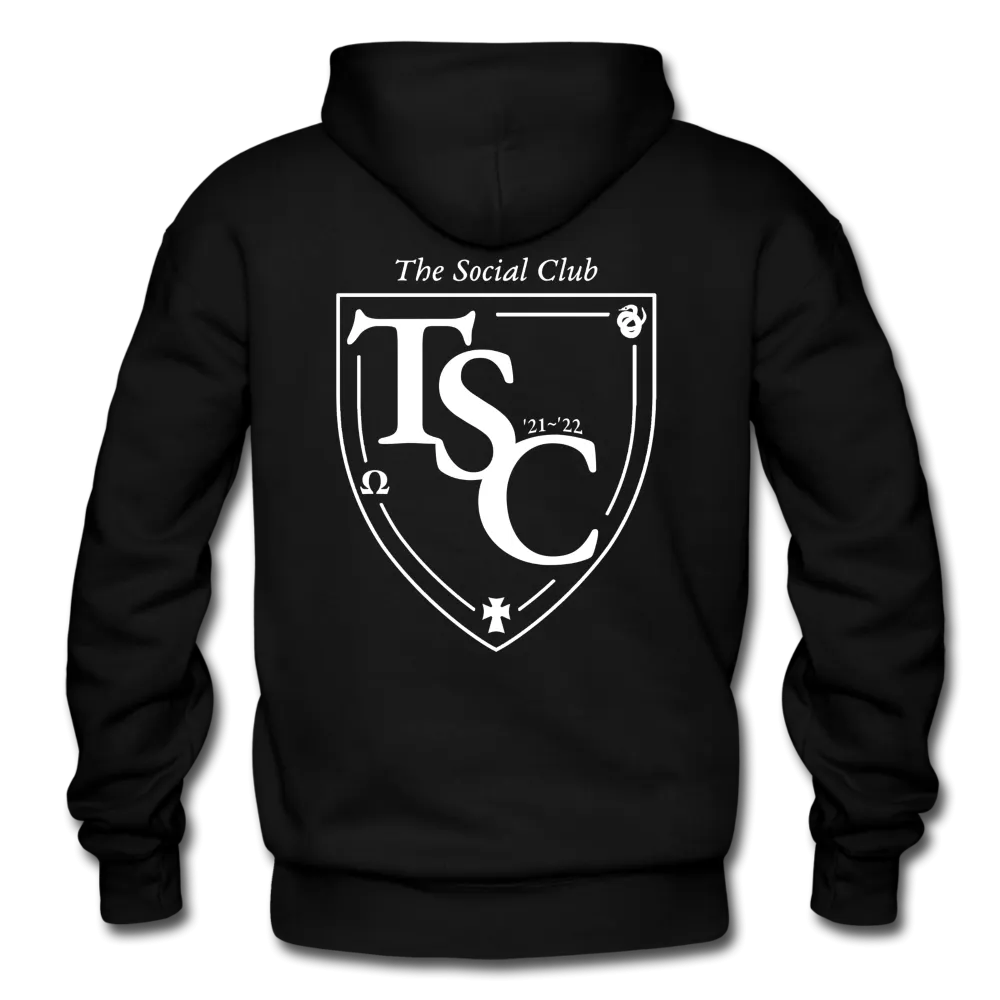 The Social Club Black Hoodie