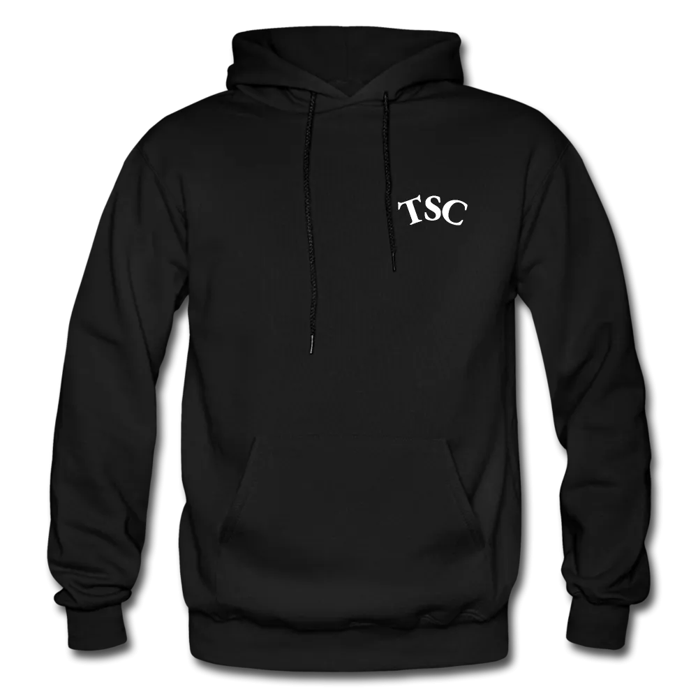 The Social Club Black Hoodie