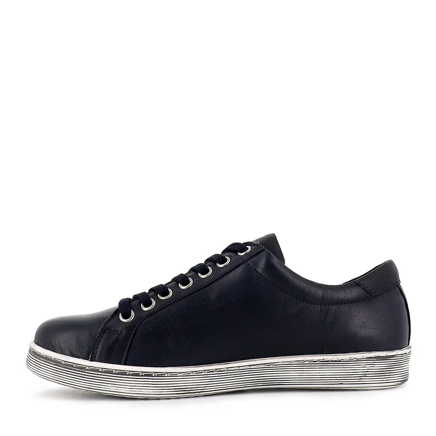 TOKEN - NAVY LEATHER