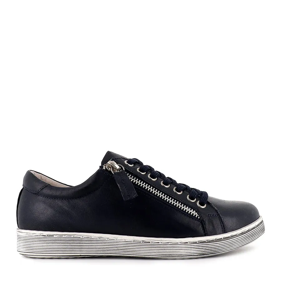 TOKEN - NAVY LEATHER