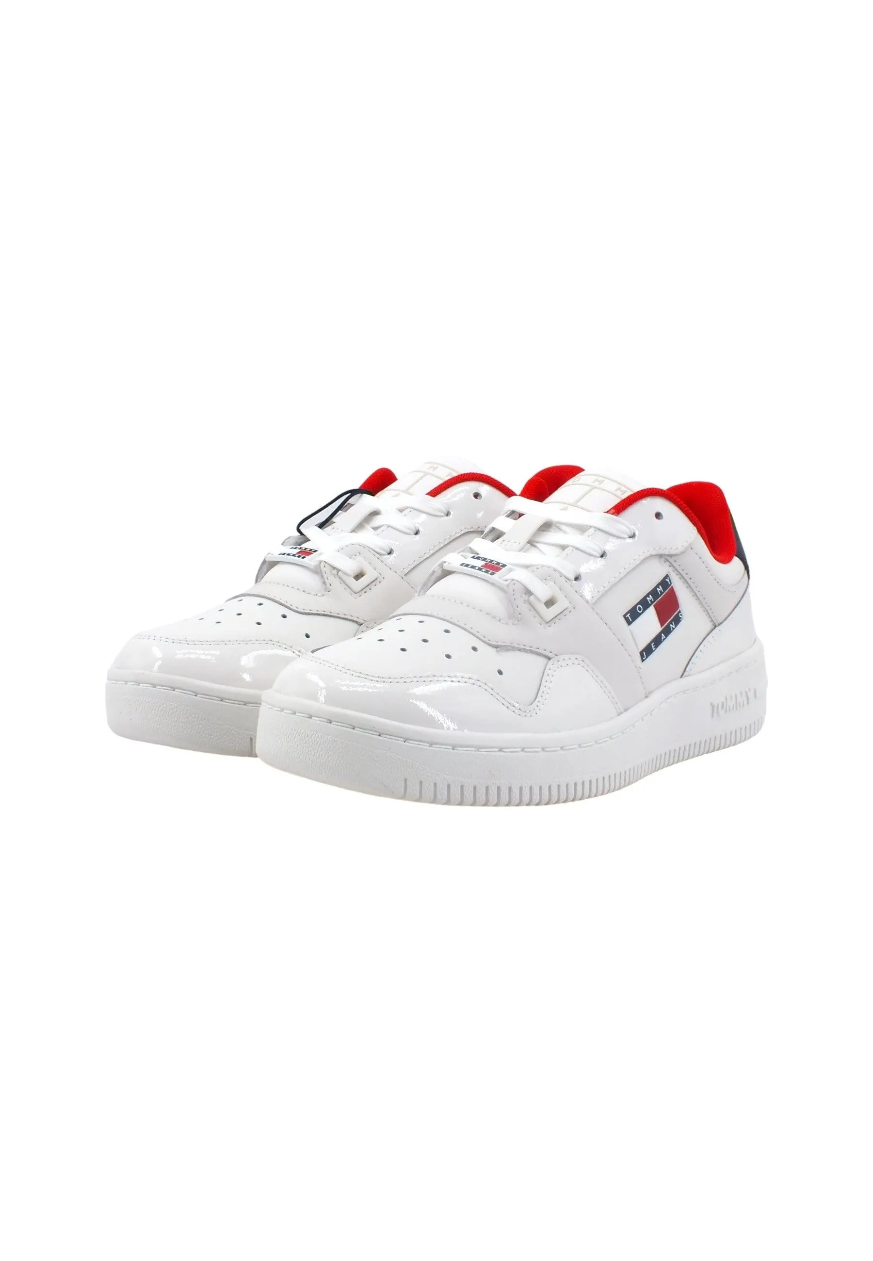 TOMMY HILFIGER Sneaker Donna White Corporate EN0EN02206