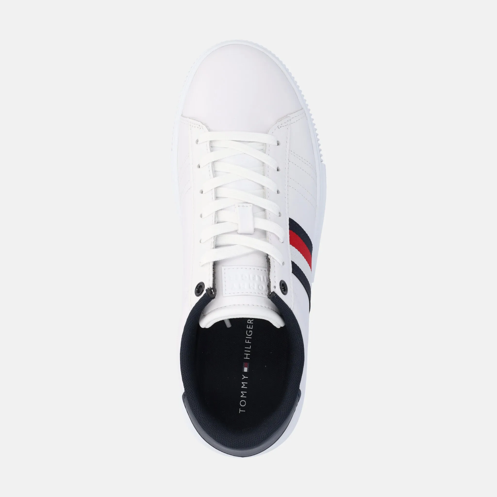 TOMMY HILFIGER SUPERCUP LEATHER