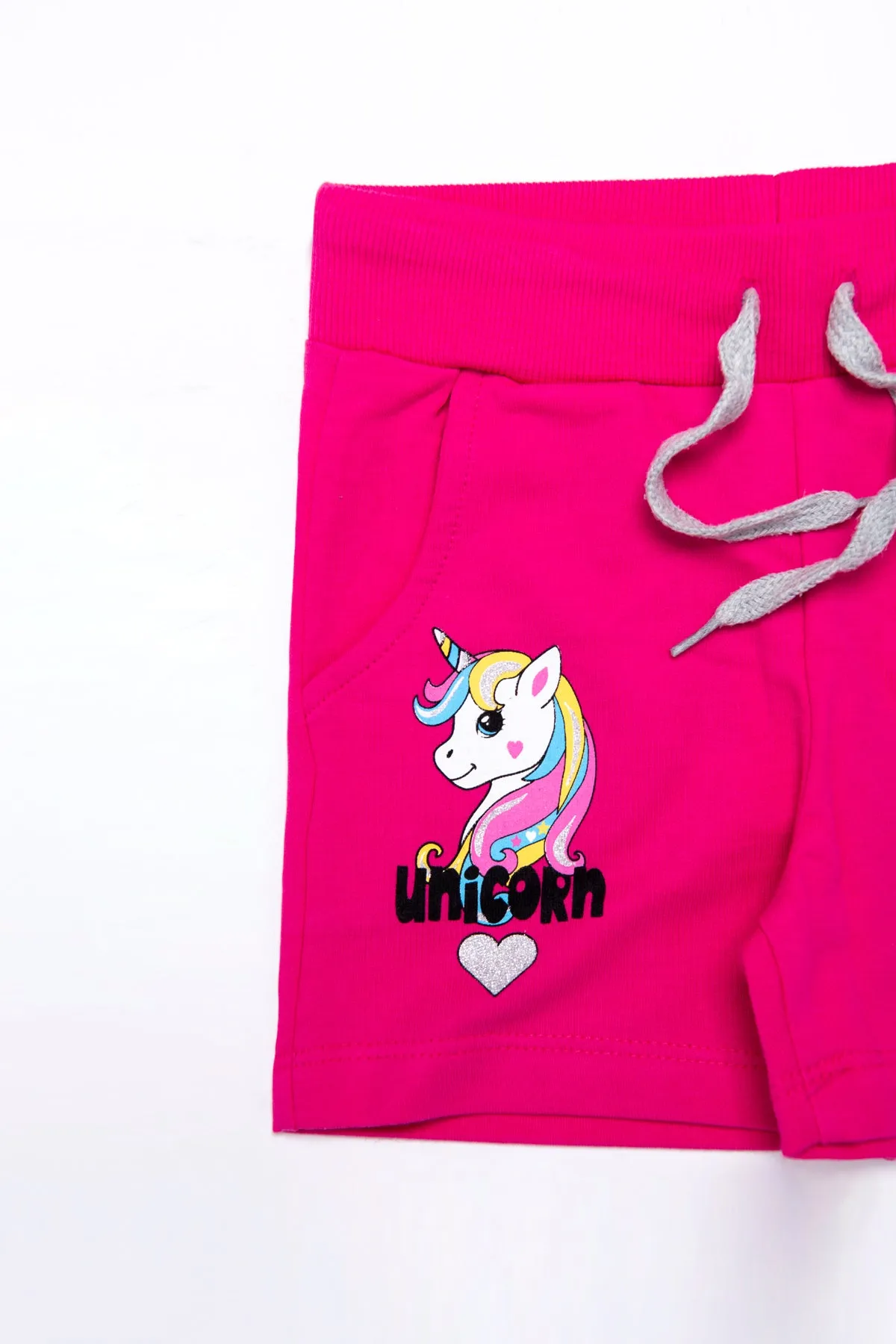 UNICORN COTTON SHORTS