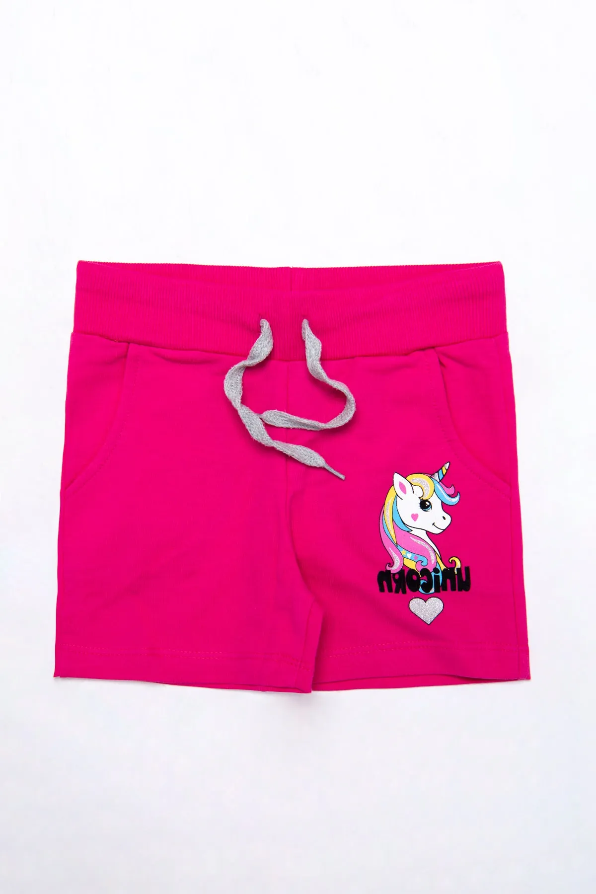 UNICORN COTTON SHORTS