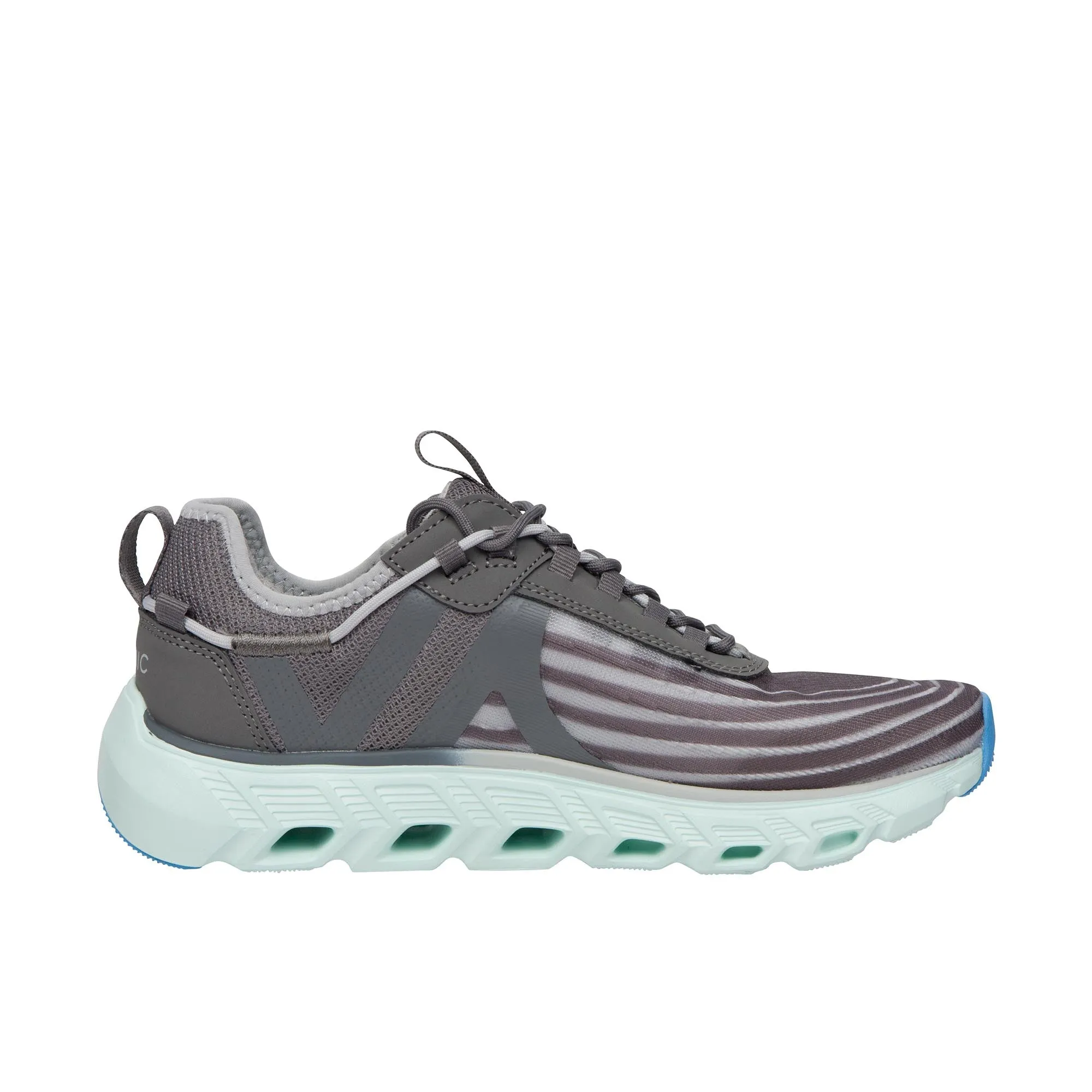 Vionic Womens Fortune Sneaker Vapor Charcoal