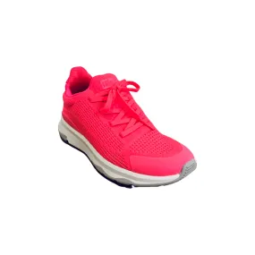 Vitamin Pop Pink Knit Sports Sneaker