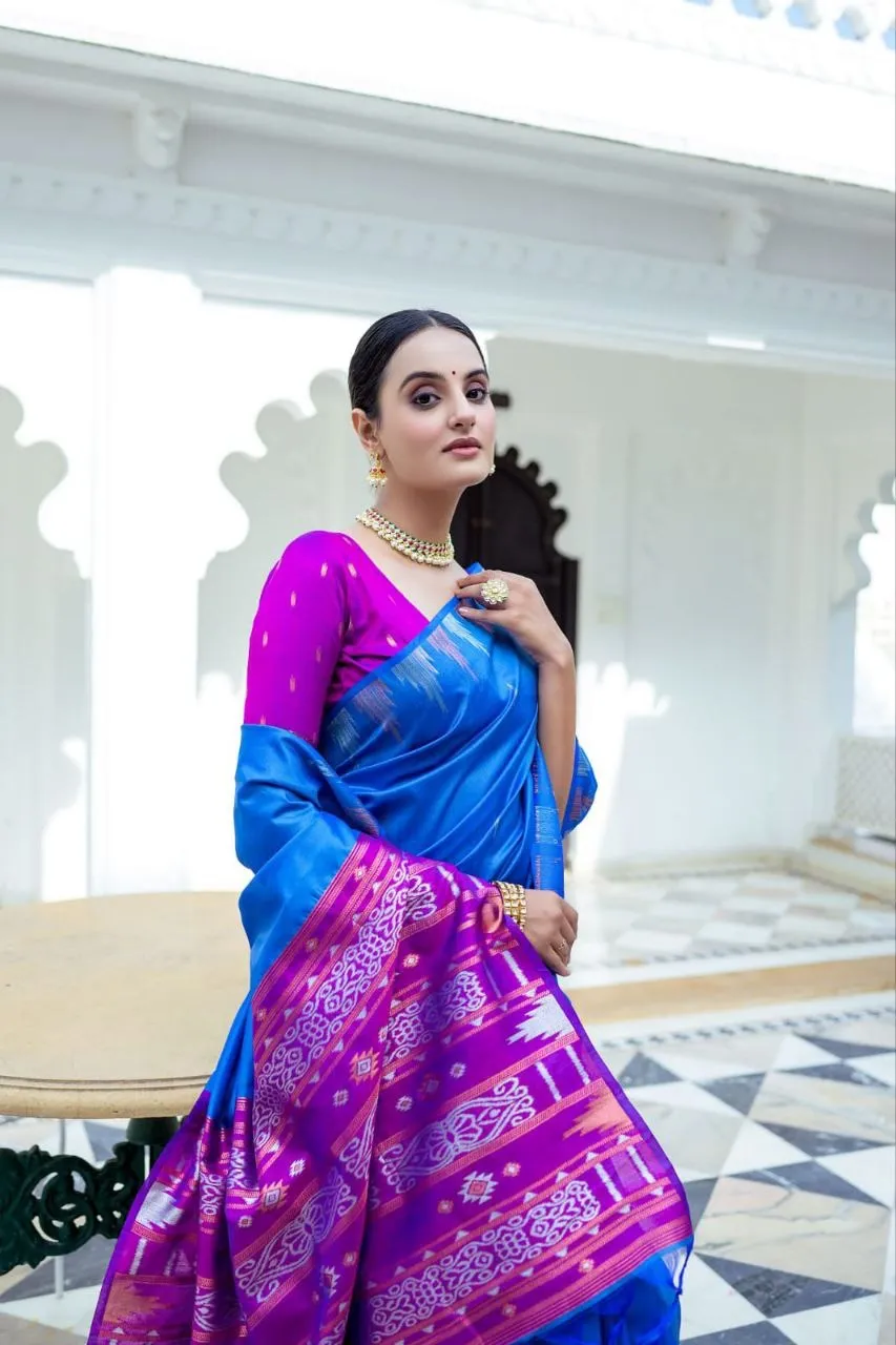 Women Soft Tussar Silk Sarees