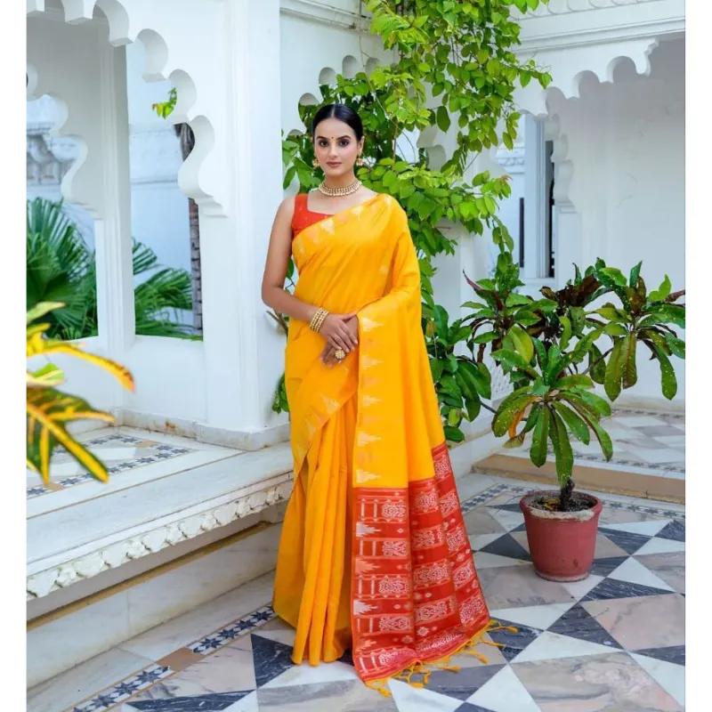 Women Soft Tussar Silk Sarees