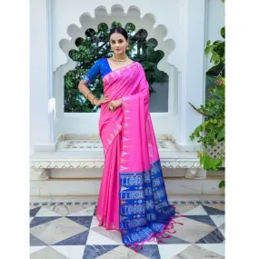 Women Soft Tussar Silk Sarees