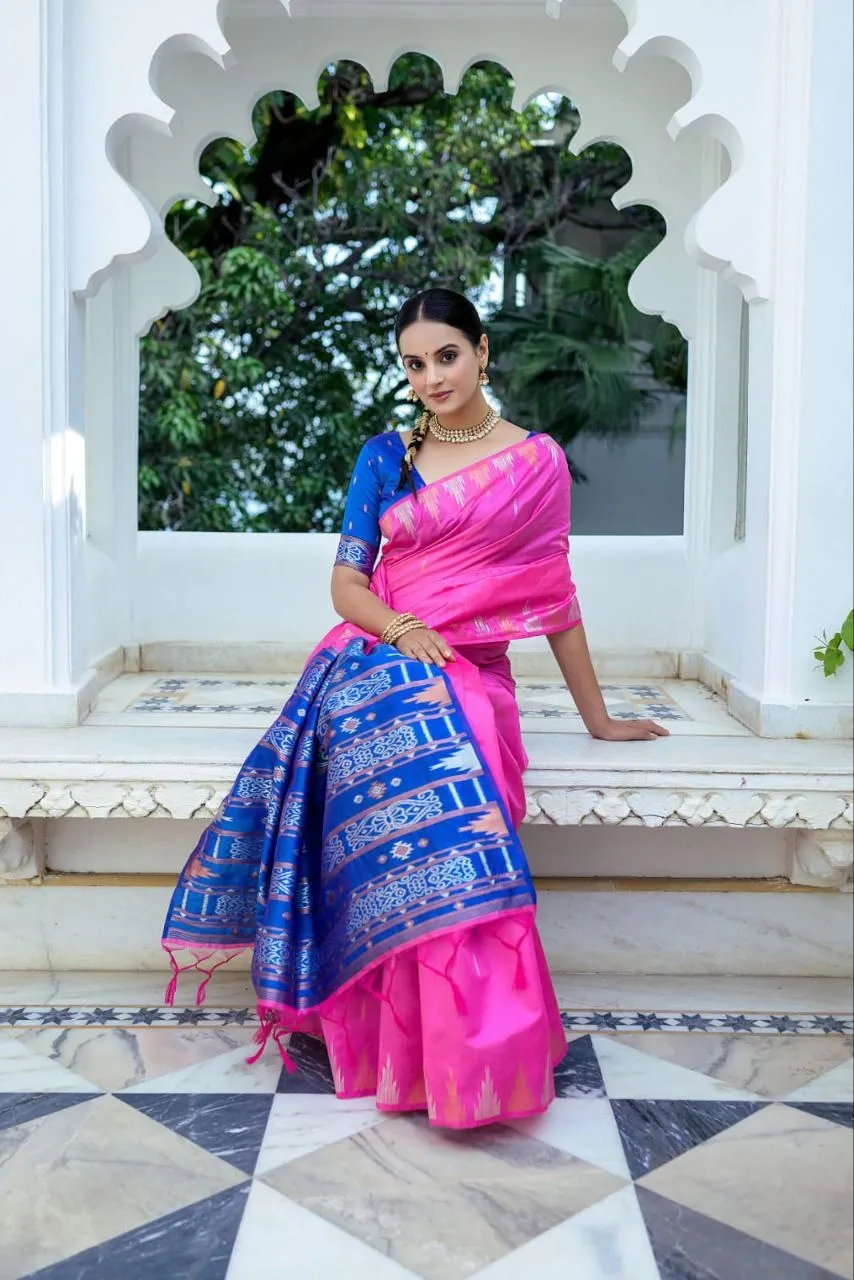 Women Soft Tussar Silk Sarees