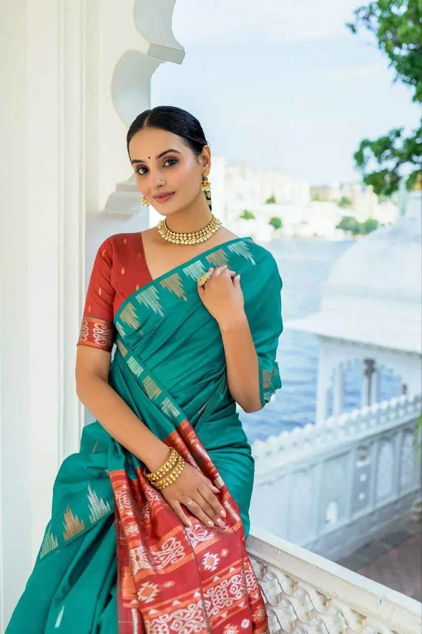 Women Soft Tussar Silk Sarees