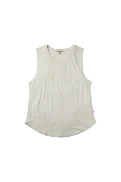 WOMEN TANK MONTAUK WHITE