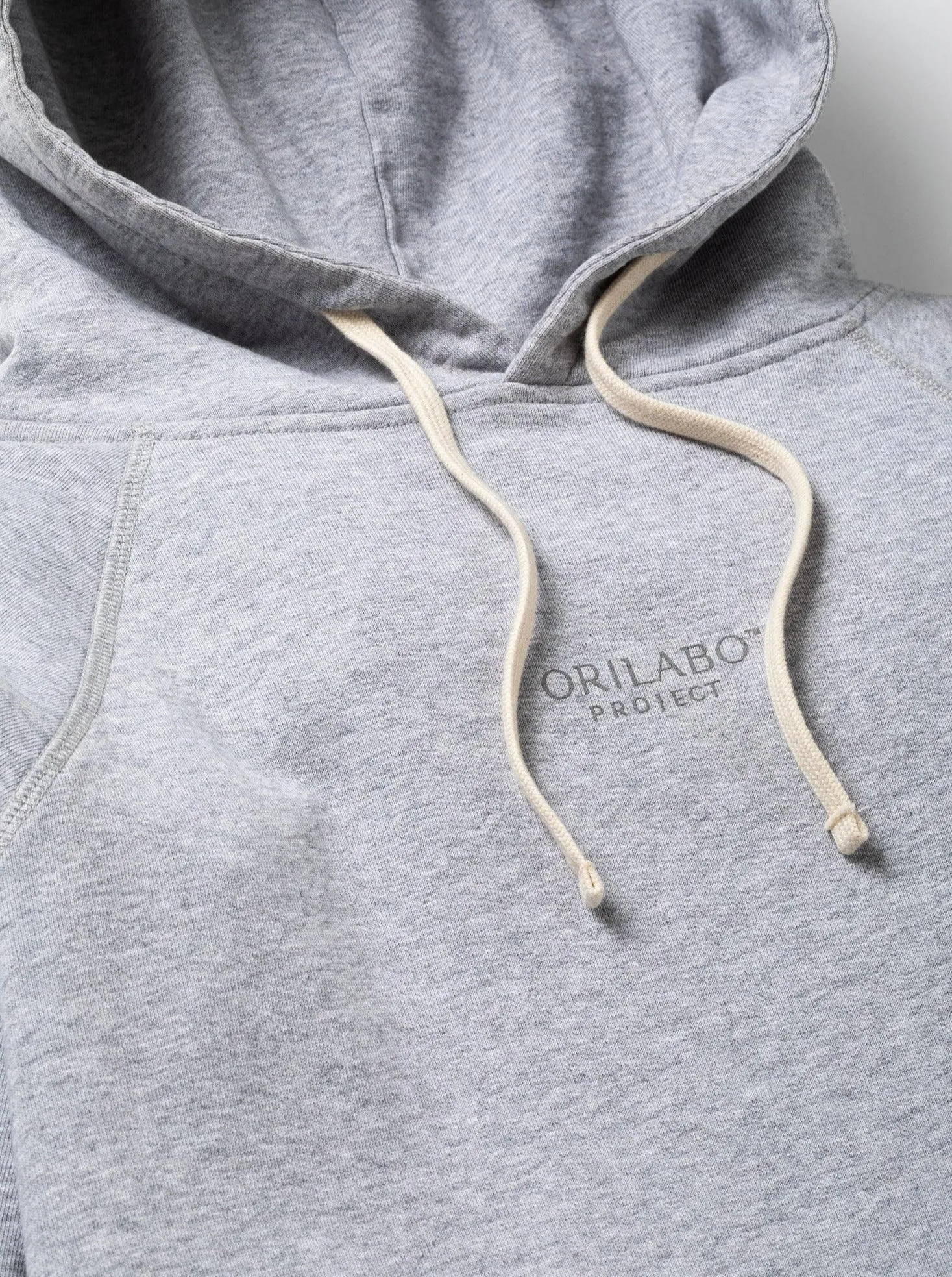 Women's Terry Hoodie - Grey