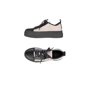 Wool Sneaker Bouclè Chalk White